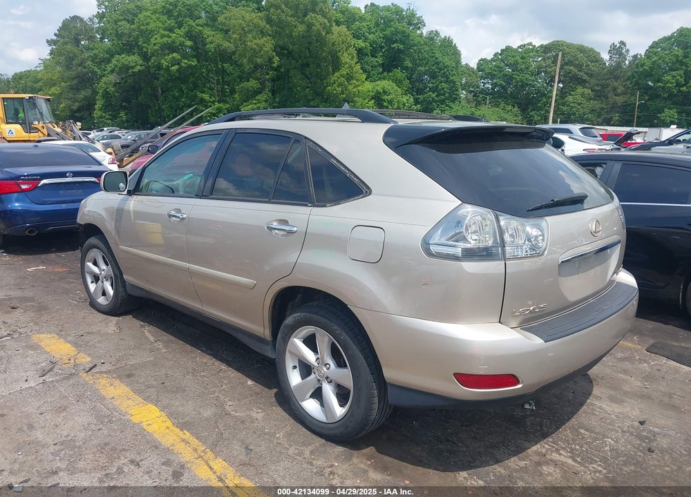 2008 LEXUS RX 350 VIN: 2T2GK31U08C029653