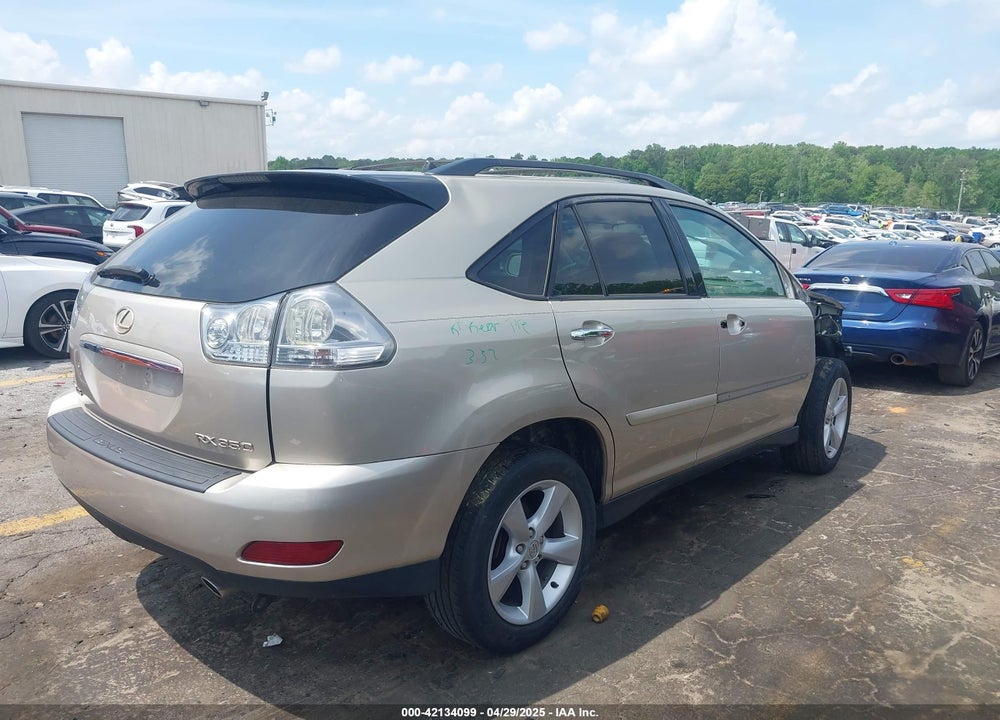 2008 LEXUS RX 350 VIN: 2T2GK31U08C029653