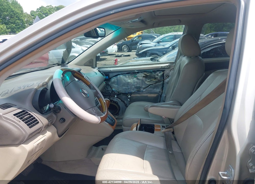2008 LEXUS RX 350 VIN: 2T2GK31U08C029653