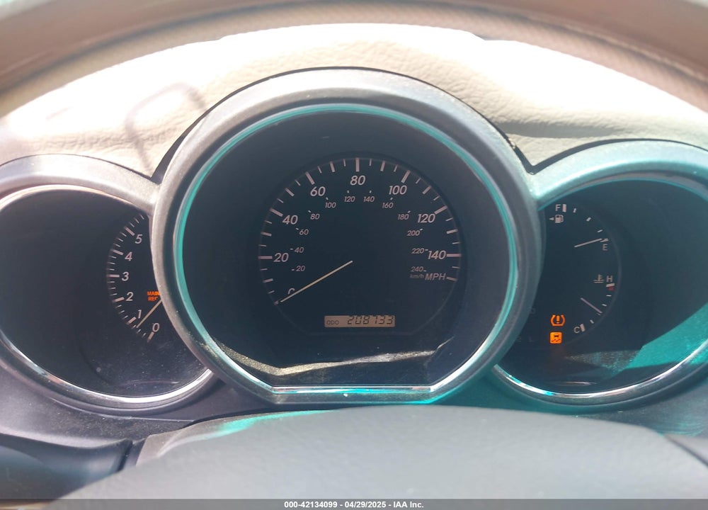 2008 LEXUS RX 350 VIN: 2T2GK31U08C029653
