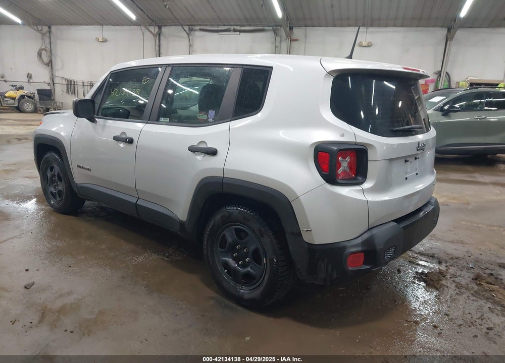 2017 JEEP RENEGADE SPORT FWD VIN: ZACCJAAB0HPG15296