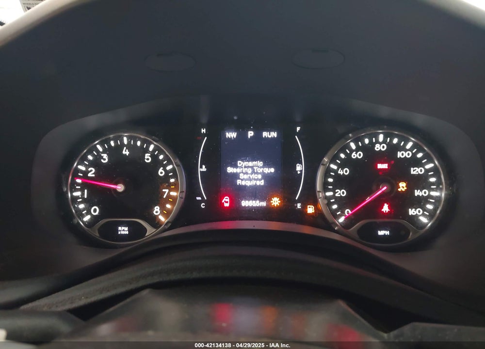 2017 JEEP RENEGADE SPORT FWD VIN: ZACCJAAB0HPG15296
