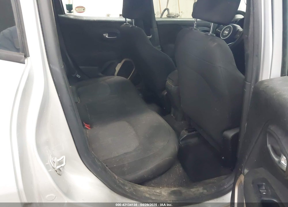 2017 JEEP RENEGADE SPORT FWD VIN: ZACCJAAB0HPG15296