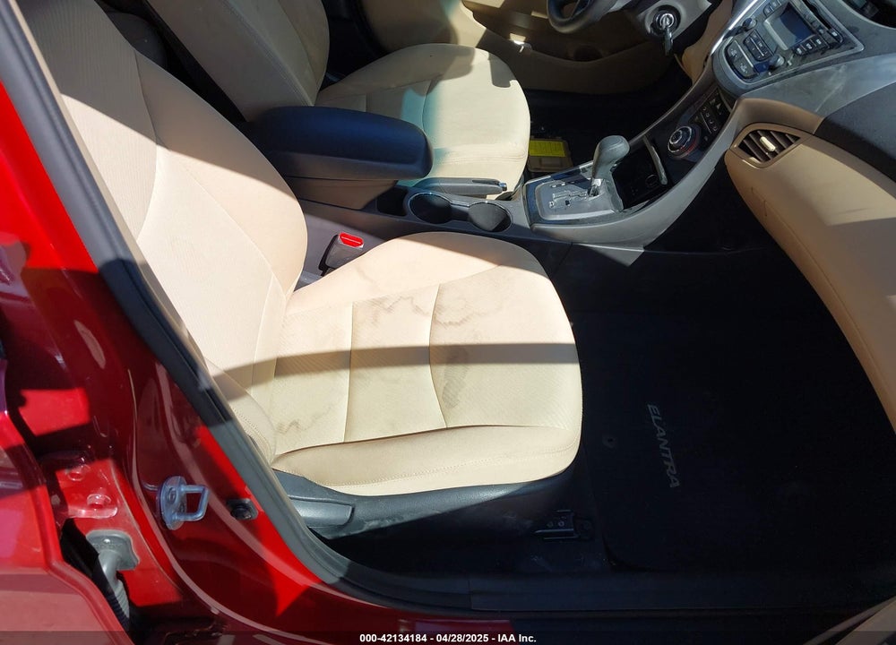 2013 HYUNDAI ELANTRA GLS VIN: KMHDH4AE5DU805207