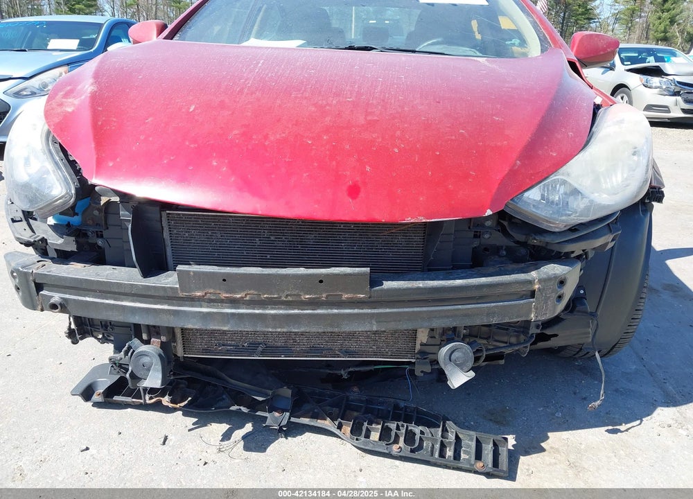 2013 HYUNDAI ELANTRA GLS VIN: KMHDH4AE5DU805207
