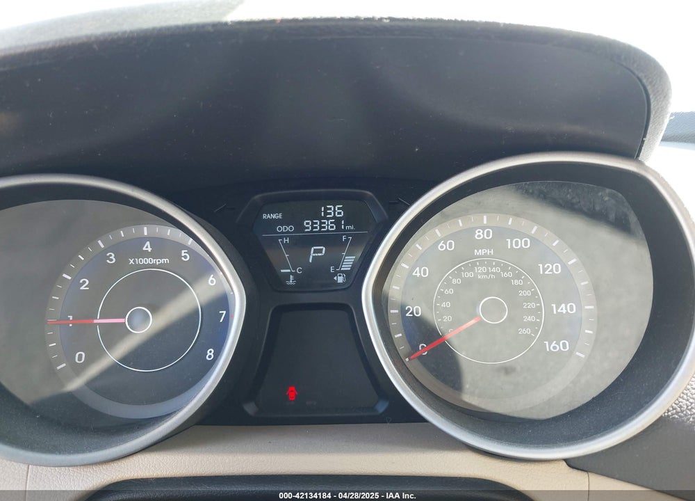 2013 HYUNDAI ELANTRA GLS VIN: KMHDH4AE5DU805207