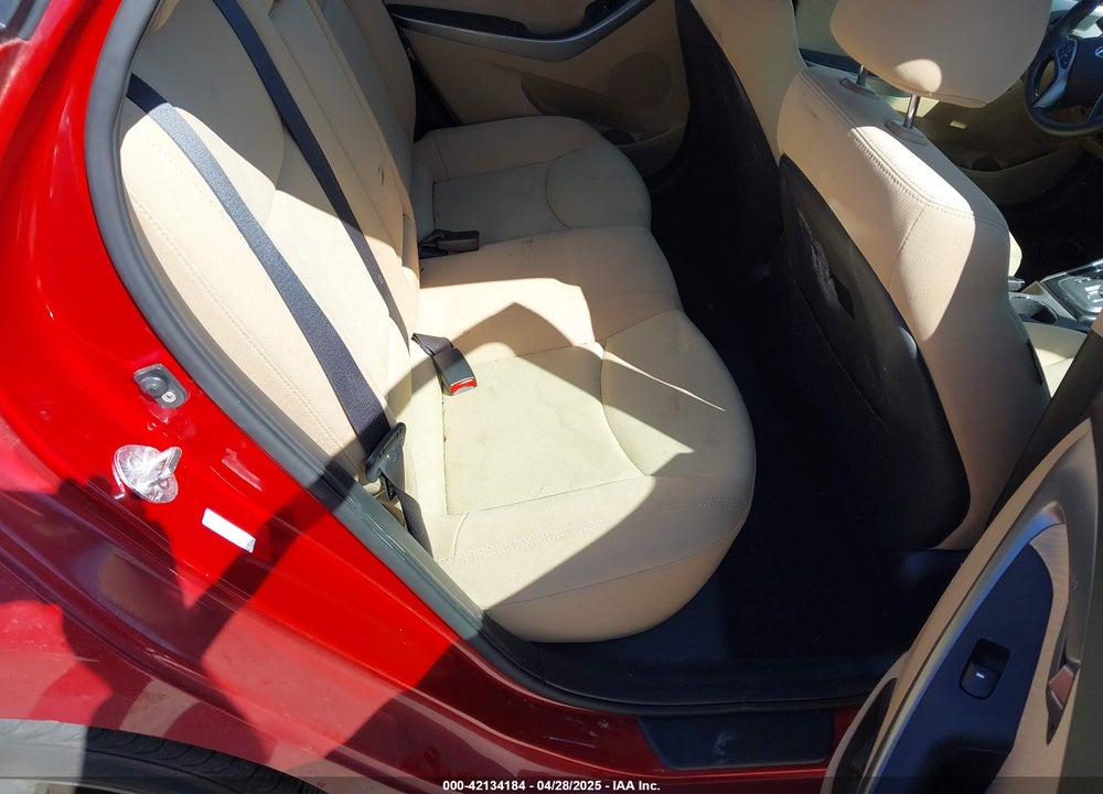 2013 HYUNDAI ELANTRA GLS VIN: KMHDH4AE5DU805207