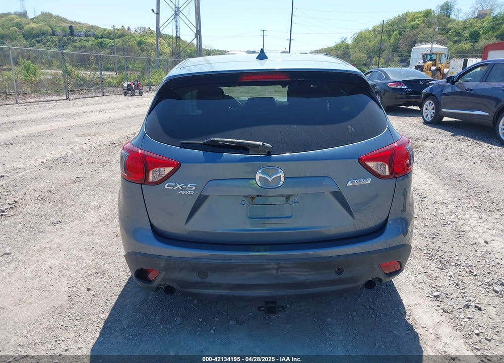 2015 MAZDA CX-5 TOURING VIN: JM3KE4CY6F0484601