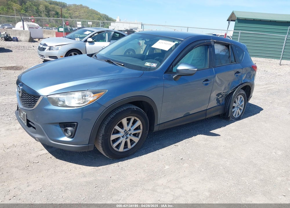 2015 MAZDA CX-5 TOURING VIN: JM3KE4CY6F0484601