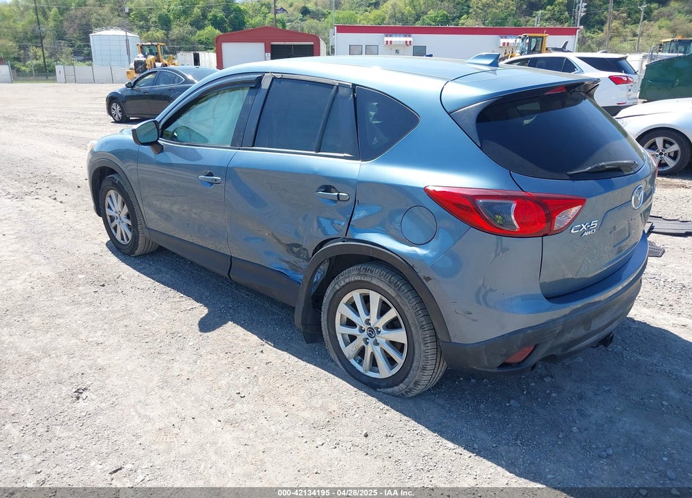 2015 MAZDA CX-5 TOURING VIN: JM3KE4CY6F0484601