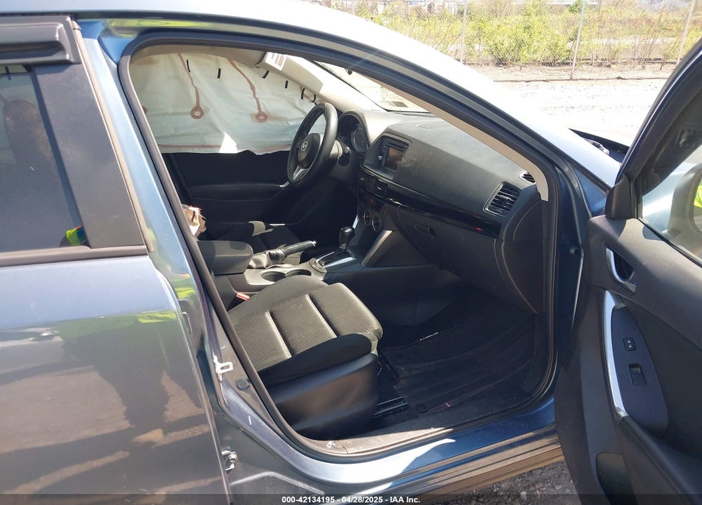 2015 MAZDA CX-5 TOURING VIN: JM3KE4CY6F0484601