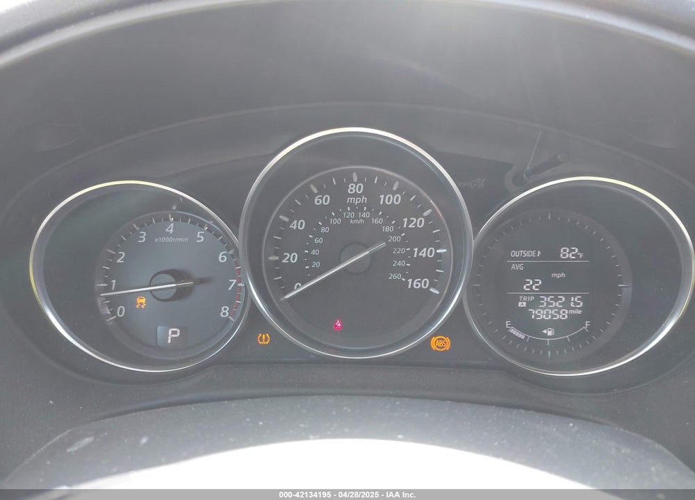 2015 MAZDA CX-5 TOURING VIN: JM3KE4CY6F0484601