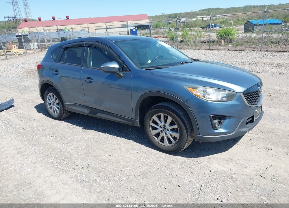 2015 MAZDA CX-5 TOURING VIN: JM3KE4CY6F0484601