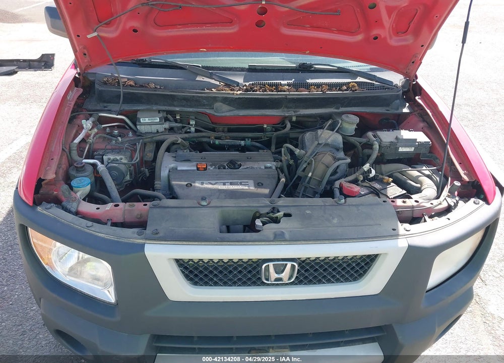 2005 HONDA ELEMENT VIN: 5J6YH28645L034135