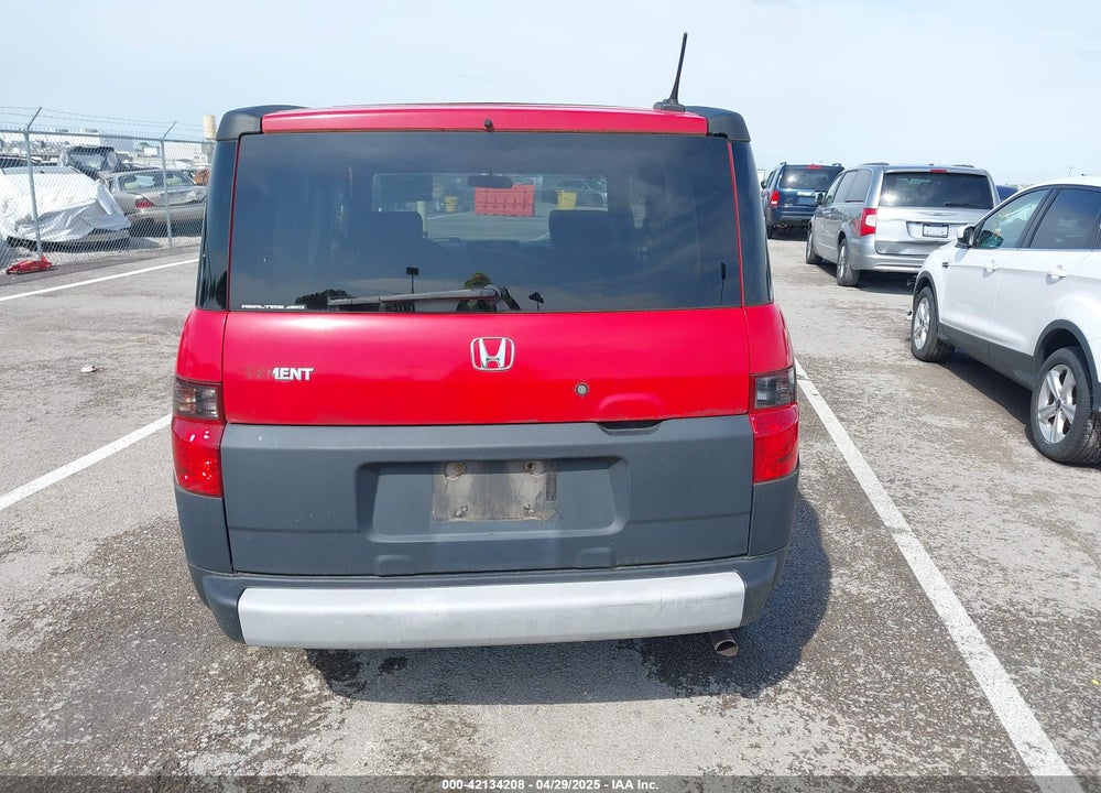 2005 HONDA ELEMENT VIN: 5J6YH28645L034135