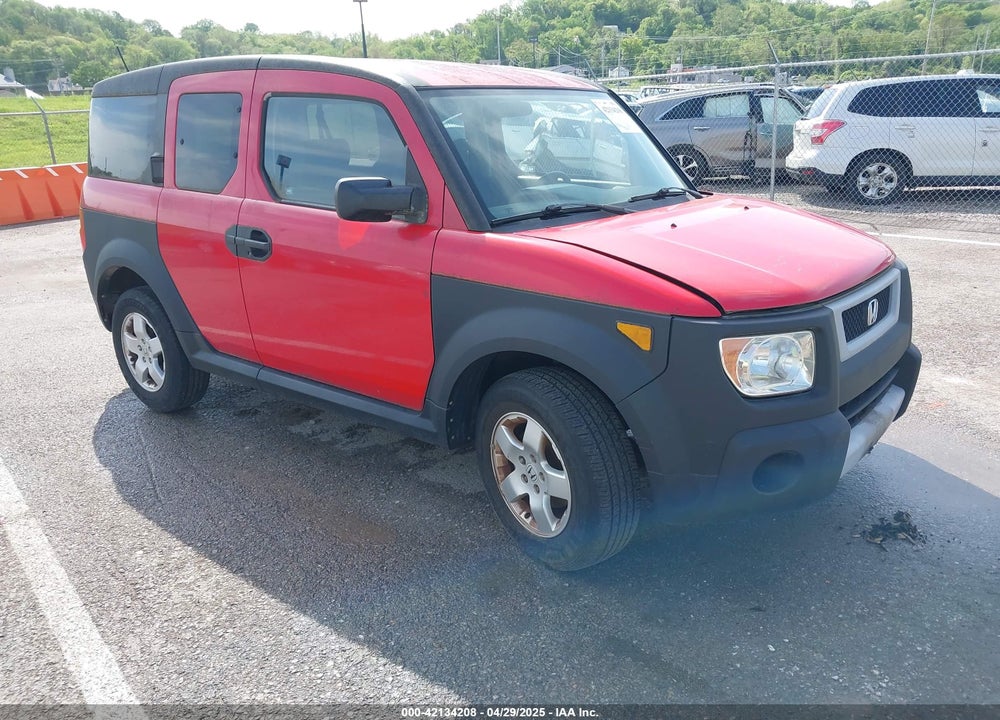 2005 HONDA ELEMENT VIN: 5J6YH28645L034135