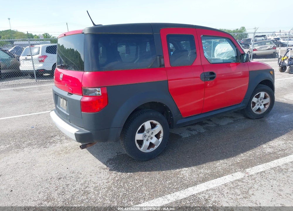 2005 HONDA ELEMENT VIN: 5J6YH28645L034135