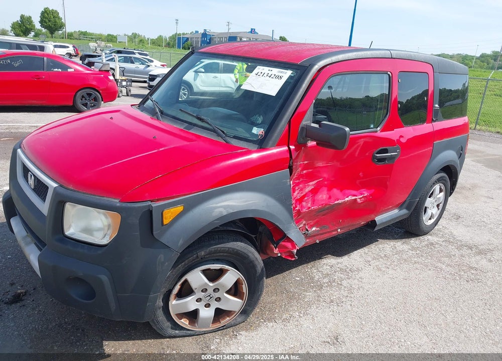 2005 HONDA ELEMENT VIN: 5J6YH28645L034135