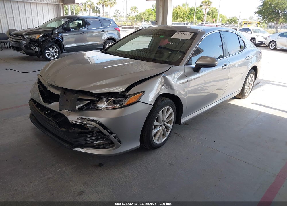 2021 TOYOTA CAMRY VIN: 4T1C11AKXMU569254
