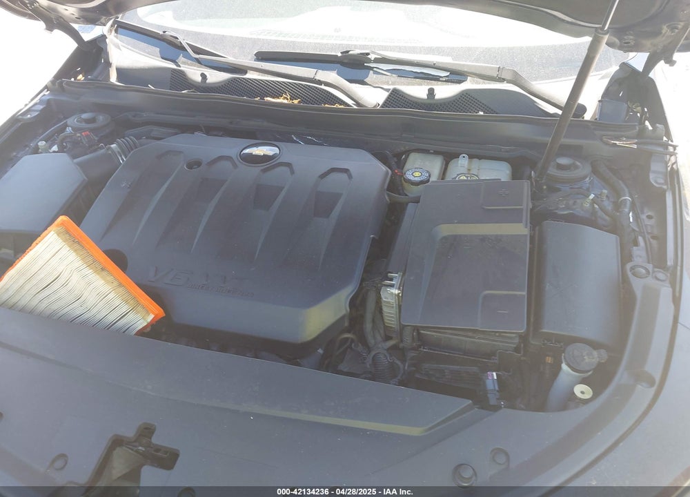 2018 CHEVROLET IMPALA VIN: 2G1105S30J9143149
