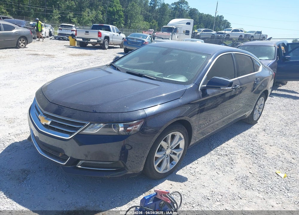 2018 CHEVROLET IMPALA VIN: 2G1105S30J9143149
