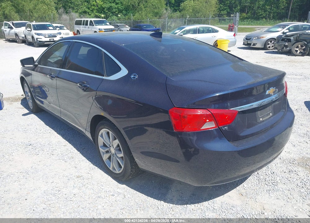 2018 CHEVROLET IMPALA VIN: 2G1105S30J9143149