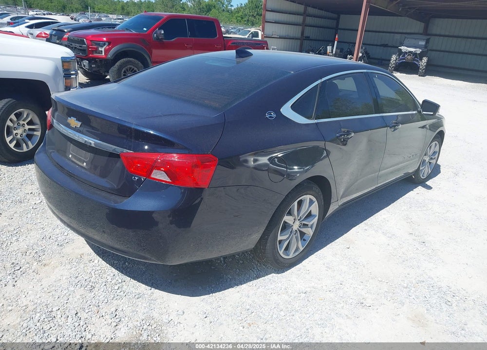 2018 CHEVROLET IMPALA VIN: 2G1105S30J9143149