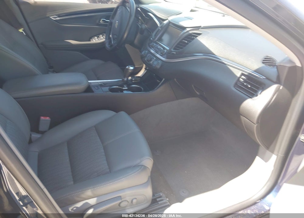 2018 CHEVROLET IMPALA VIN: 2G1105S30J9143149