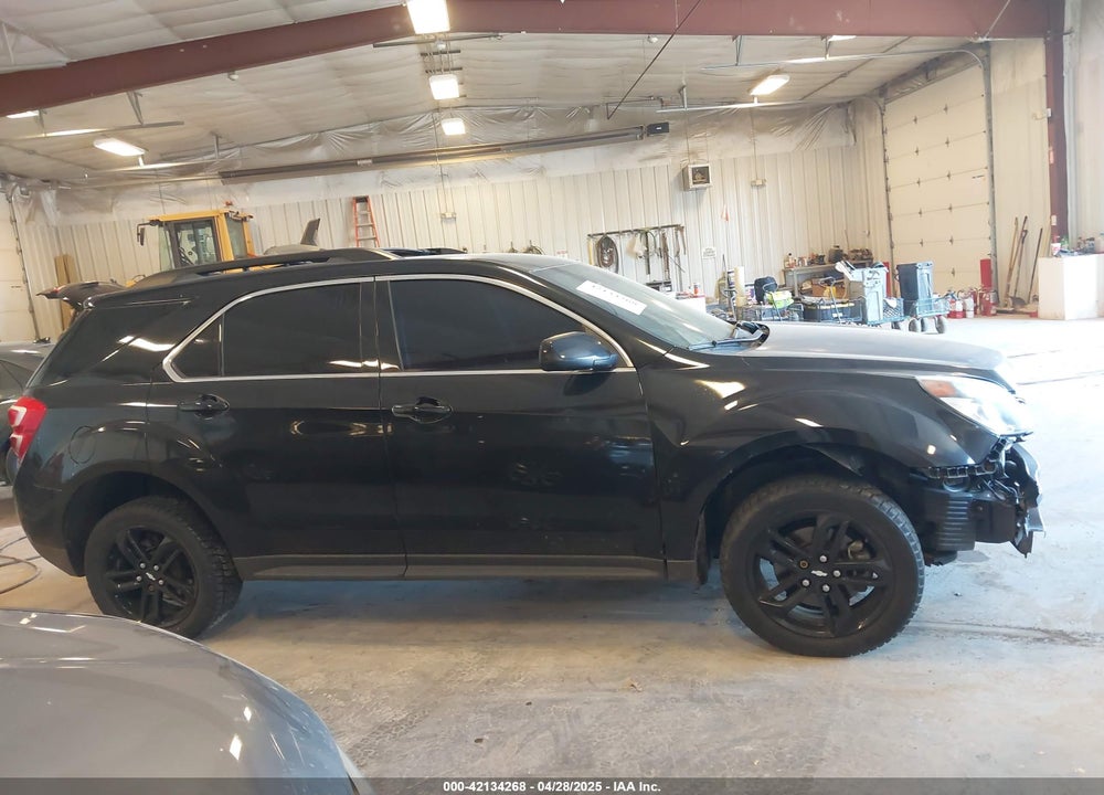 2017 CHEVROLET EQUINOX LT VIN: 2GNALCEK2H6275337