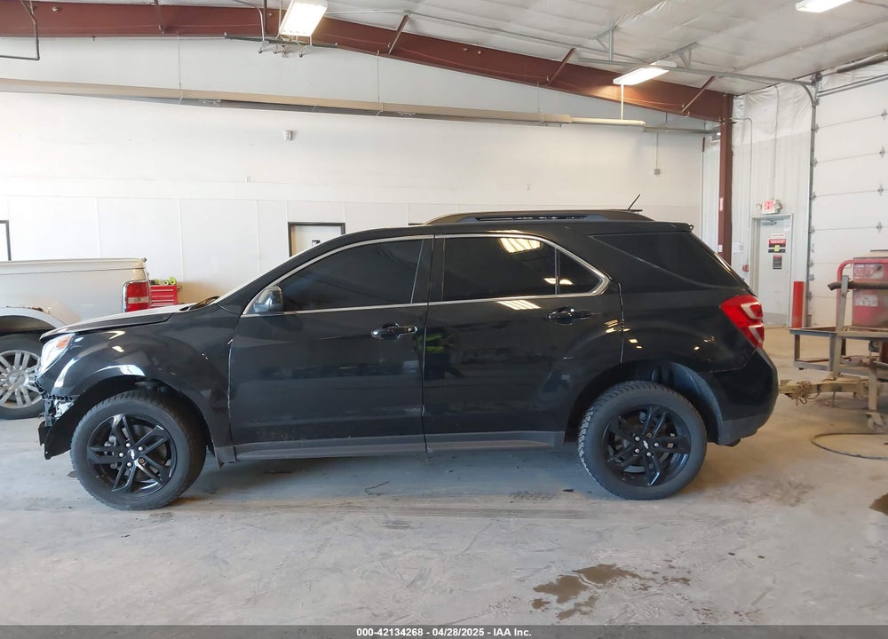 2017 CHEVROLET EQUINOX LT VIN: 2GNALCEK2H6275337