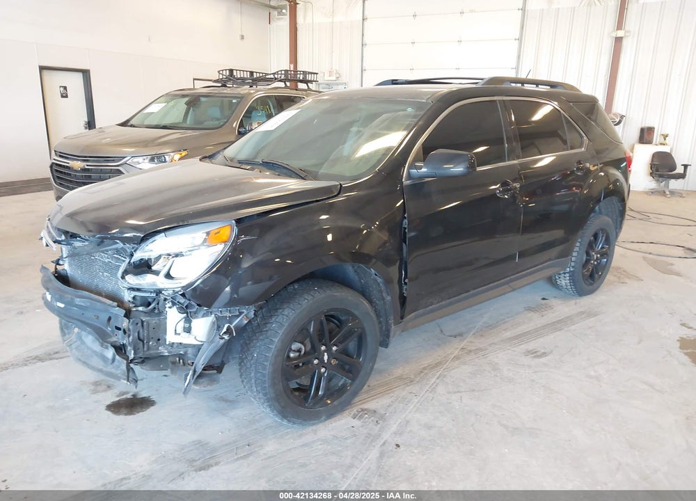2017 CHEVROLET EQUINOX LT VIN: 2GNALCEK2H6275337