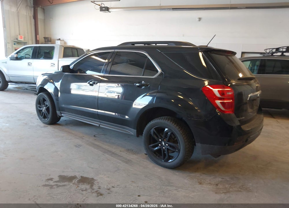 2017 CHEVROLET EQUINOX LT VIN: 2GNALCEK2H6275337