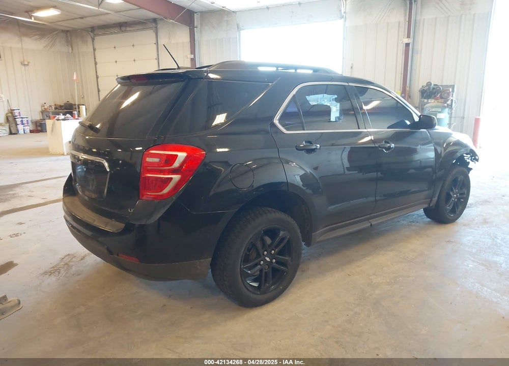 2017 CHEVROLET EQUINOX LT VIN: 2GNALCEK2H6275337