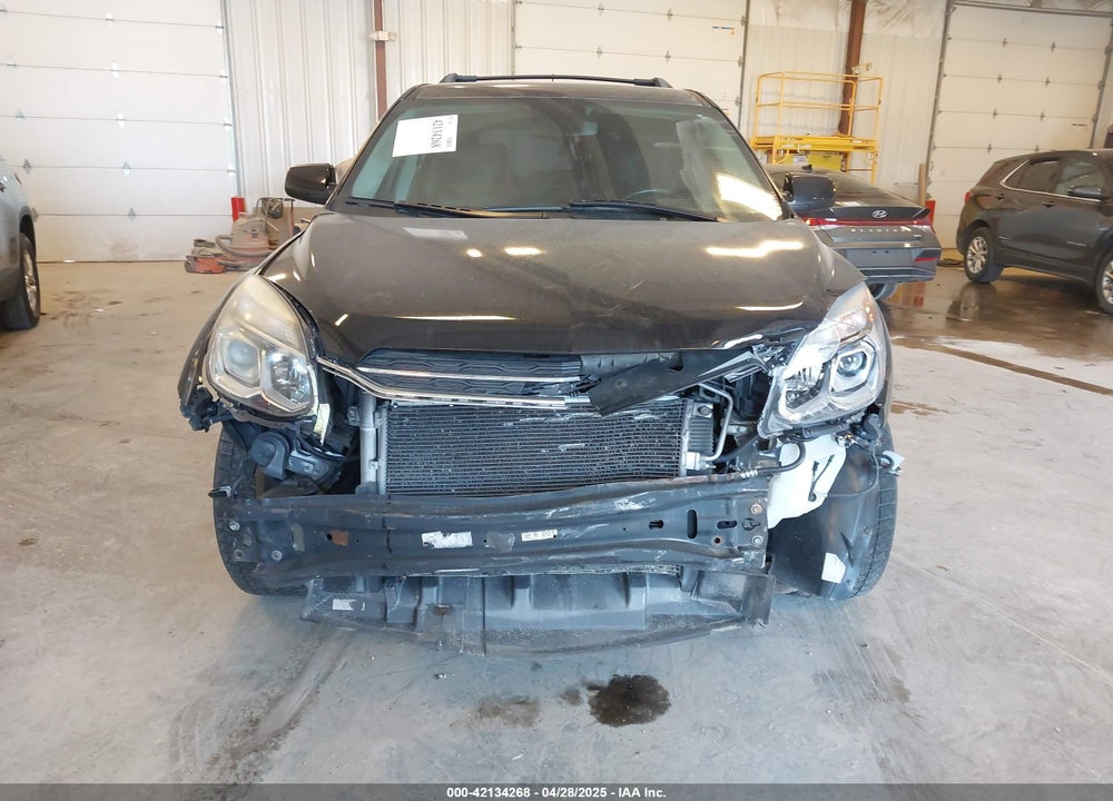 2017 CHEVROLET EQUINOX LT VIN: 2GNALCEK2H6275337