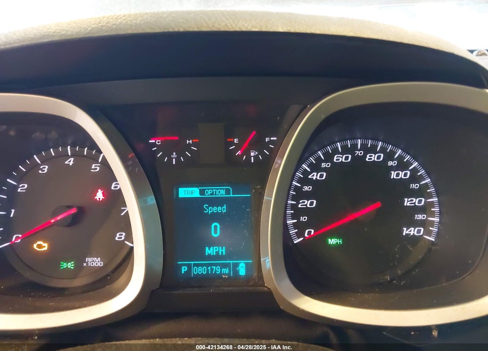 2017 CHEVROLET EQUINOX LT VIN: 2GNALCEK2H6275337