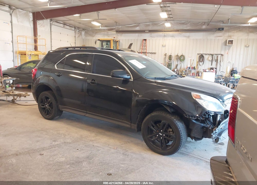 2017 CHEVROLET EQUINOX LT VIN: 2GNALCEK2H6275337