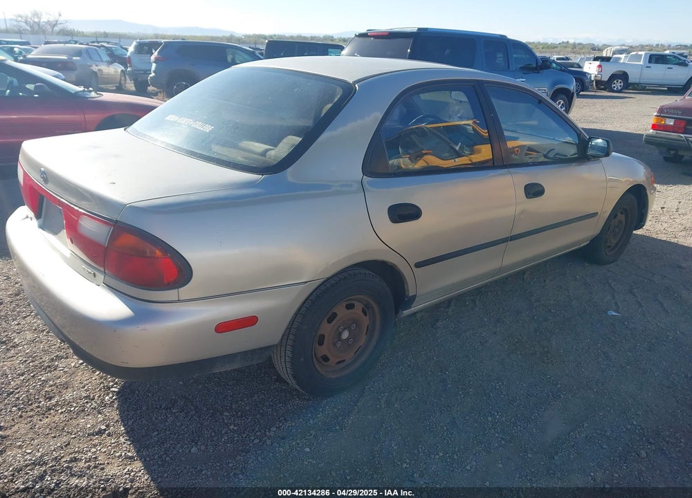 1997 MAZDA PROTEGE DX/LX VIN: JM1BC1412V0155780
