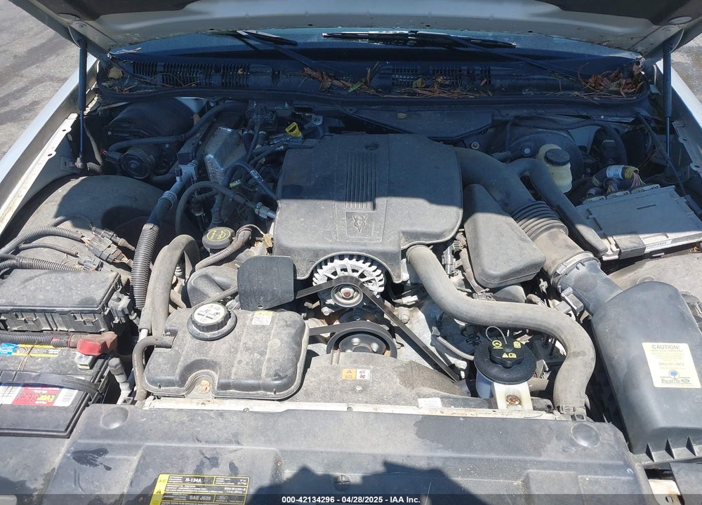 2008 MERCURY GRAND MARQUIS VIN: 2MEFM74V58X630122