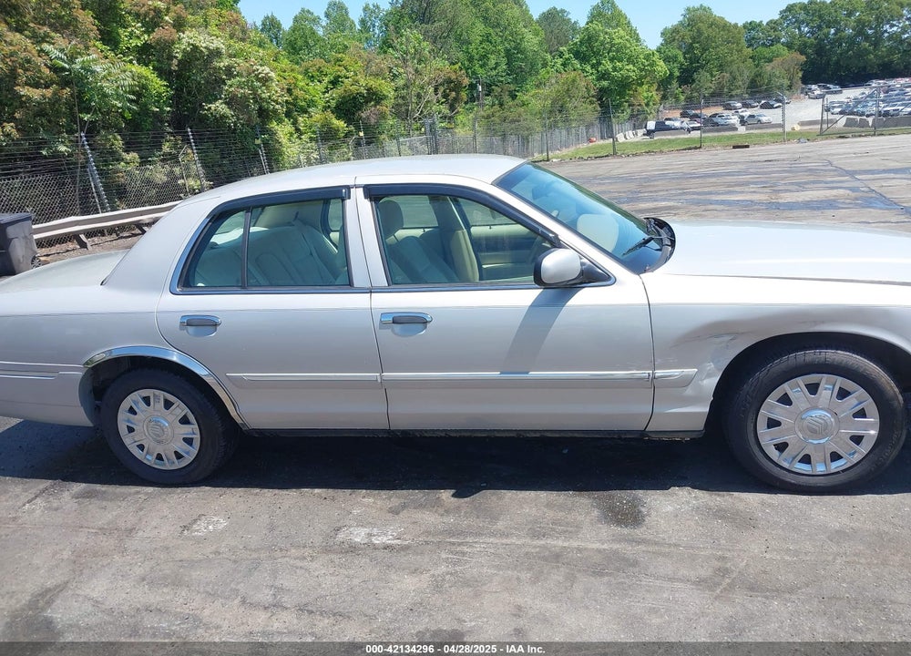 2008 MERCURY GRAND MARQUIS VIN: 2MEFM74V58X630122