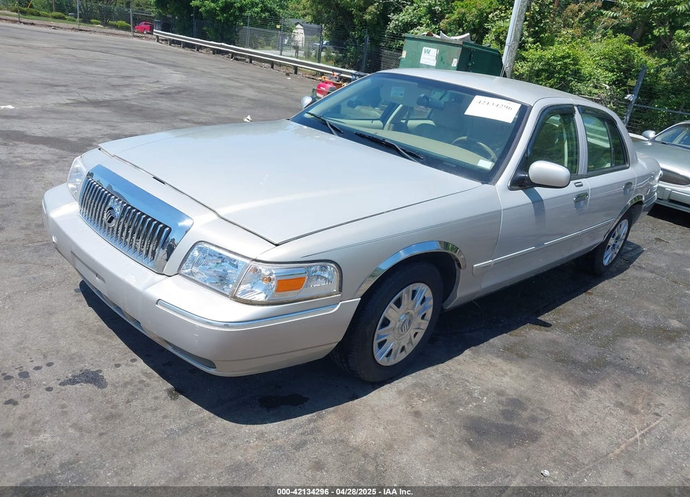2008 MERCURY GRAND MARQUIS VIN: 2MEFM74V58X630122