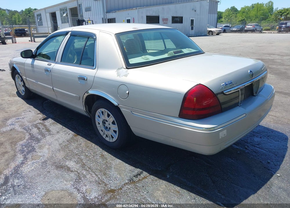 2008 MERCURY GRAND MARQUIS VIN: 2MEFM74V58X630122