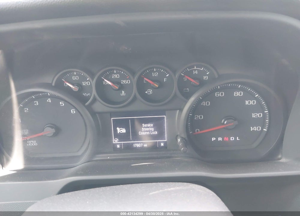 2024 CHEVROLET SILVERADO 1500 2WD SHORT BED CUSTOM VIN: 3GCPABEK5RG290018