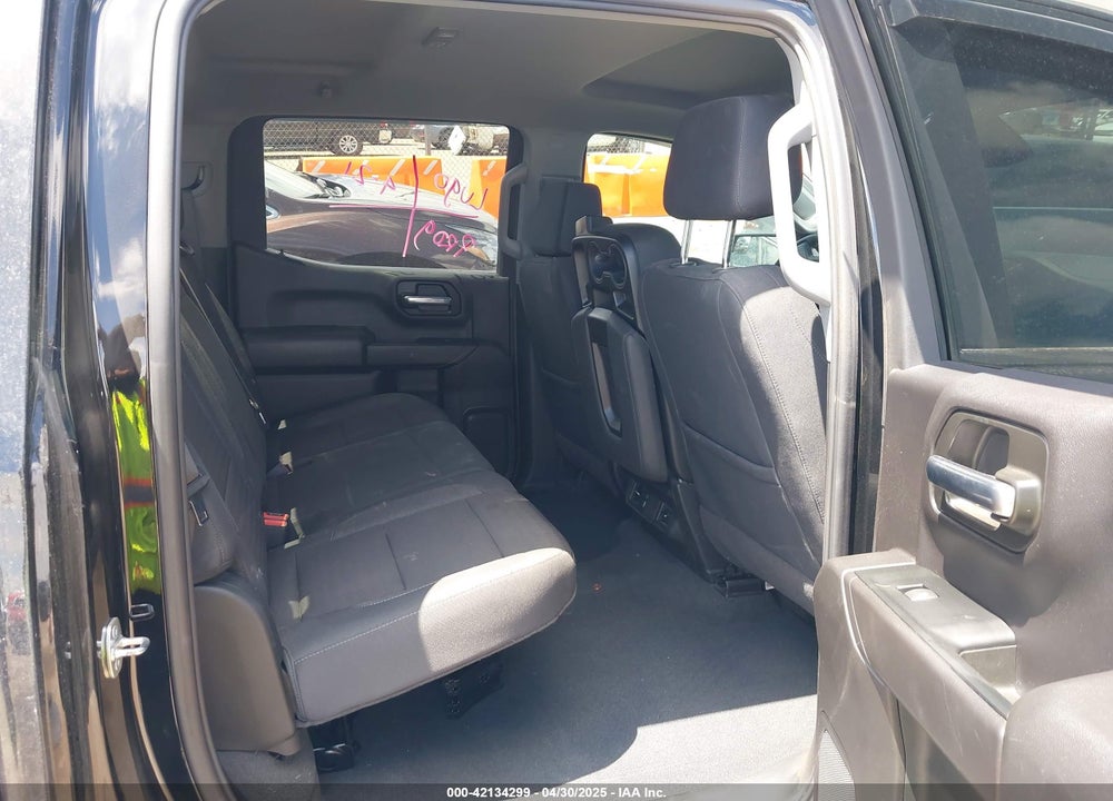 2024 CHEVROLET SILVERADO 1500 2WD SHORT BED CUSTOM VIN: 3GCPABEK5RG290018