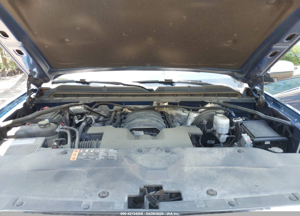 2017 CHEVROLET SILVERADO 1500 VIN: 1GCVKREC6HZ403477