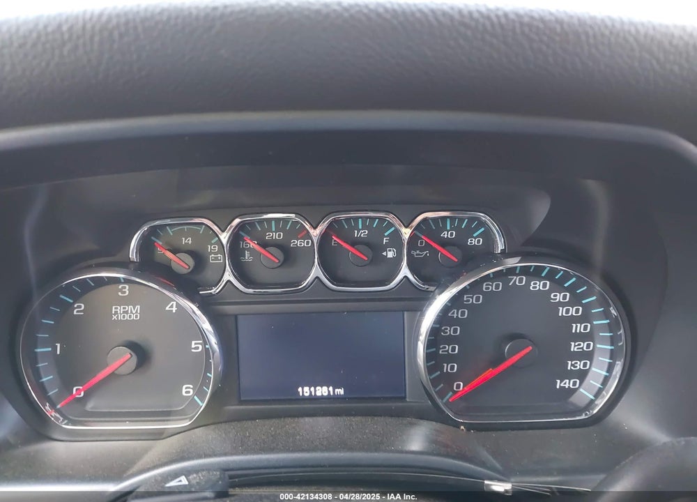2017 CHEVROLET SILVERADO 1500 VIN: 1GCVKREC6HZ403477