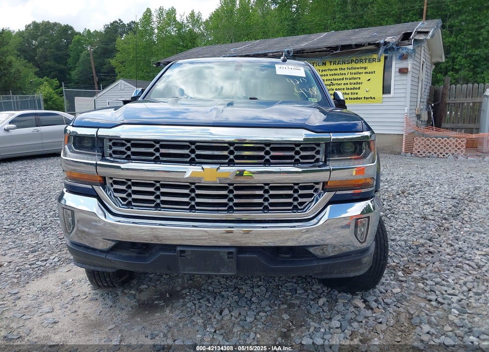 2017 CHEVROLET SILVERADO 1500 VIN: 1GCVKREC6HZ403477