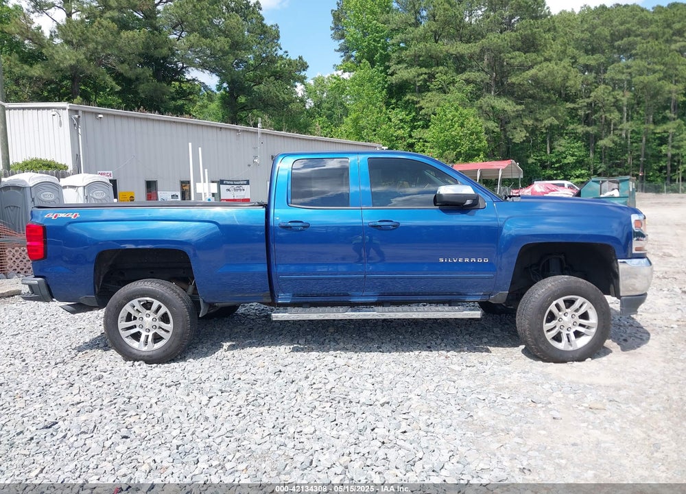 2017 CHEVROLET SILVERADO 1500 VIN: 1GCVKREC6HZ403477