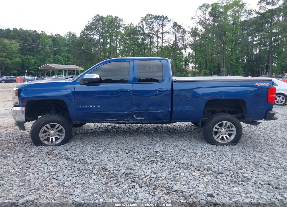 2017 CHEVROLET SILVERADO 1500 VIN: 1GCVKREC6HZ403477