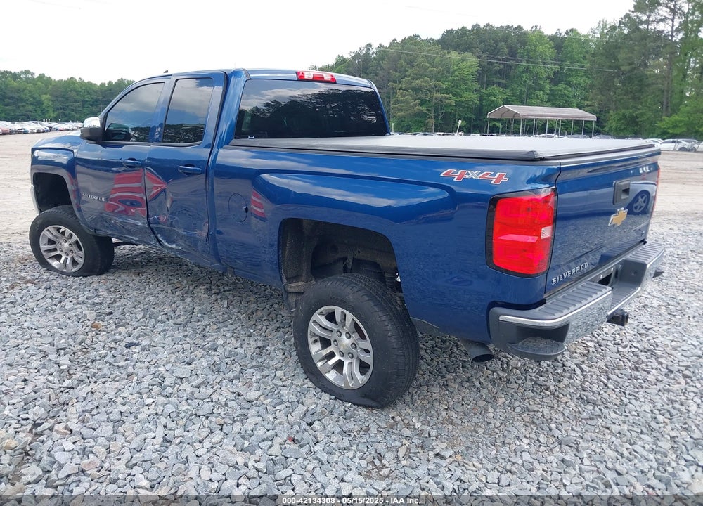 2017 CHEVROLET SILVERADO 1500 VIN: 1GCVKREC6HZ403477