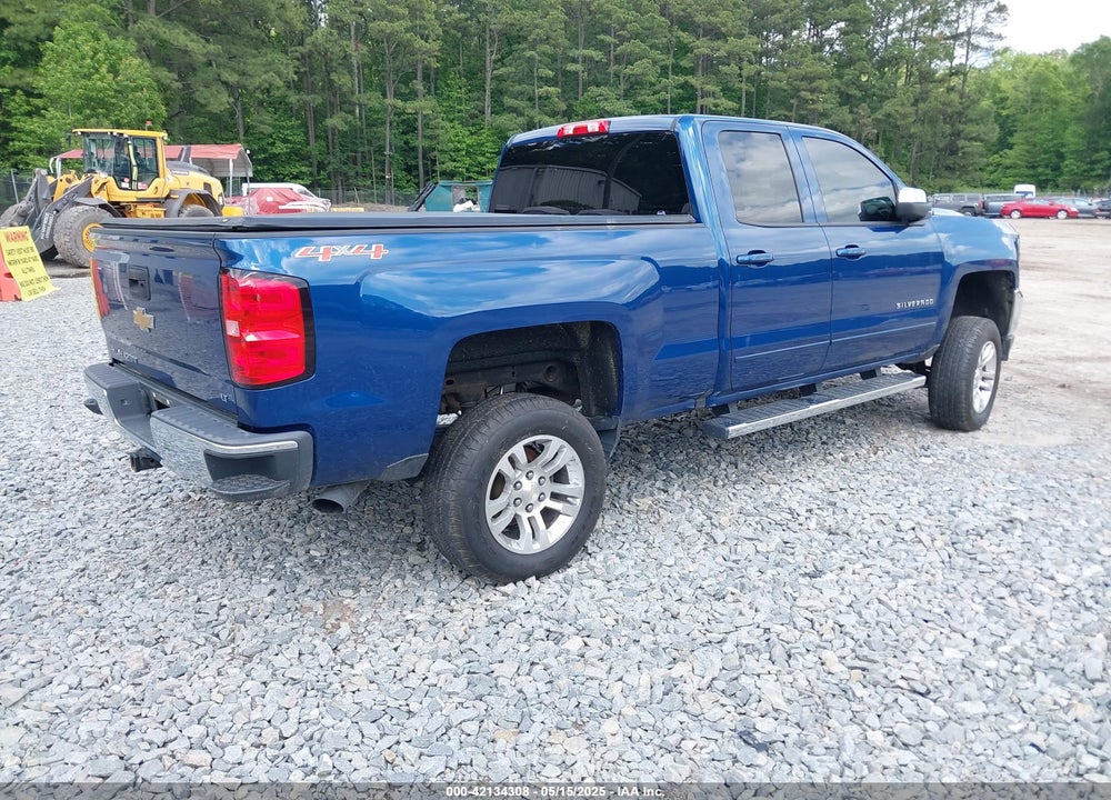 2017 CHEVROLET SILVERADO 1500 VIN: 1GCVKREC6HZ403477
